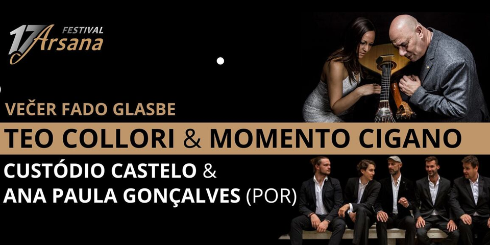 Večer fado glasbe: Teo Collori & Momento Cigano Večer fado glasbe: Teo Collori & Momento Cigano